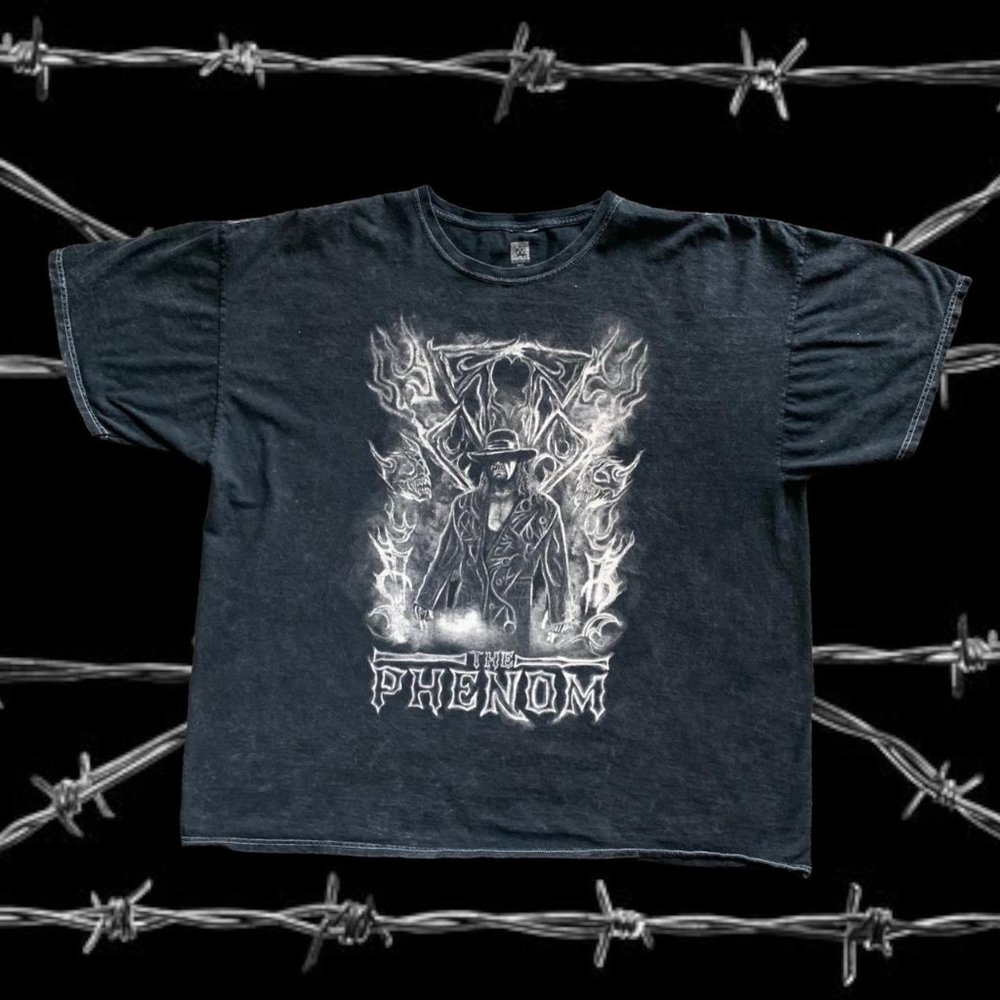 gray Wrestlemania T-shirt